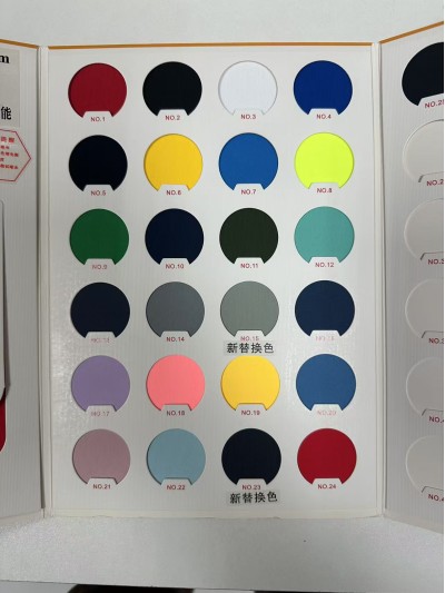 FS-JQ 舒彈健康棉 幅寬:173cm 克重:320g 成份:89.5%T 10.5%SP 抗靜電，防紫外線，棉感功能 45度照